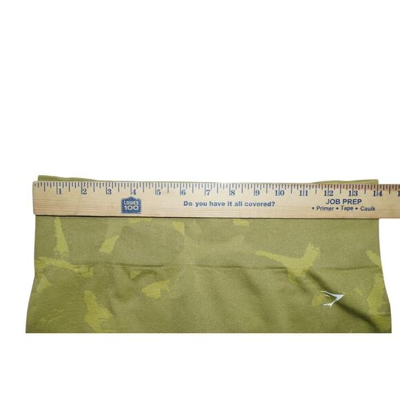 Gymshark Adapt Camo Seamless Scrunch Leggings – Green Camo – Size S - Picture 5 of 5